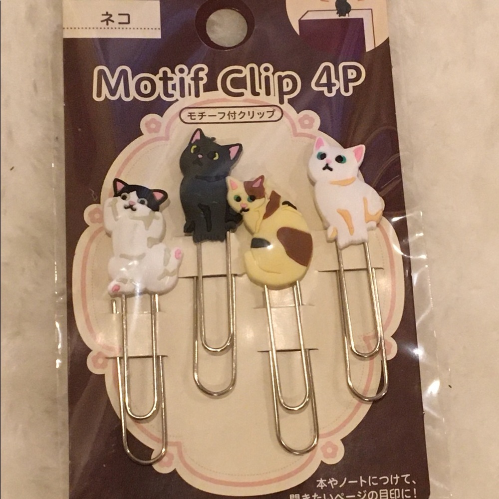 Cats Paper Clips
